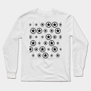 Army stars Long Sleeve T-Shirt